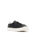 Kenzo Kenzoswing lace-up leather sneakers - Black