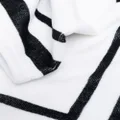 Dolce & Gabbana logo-print cotton towel - White