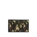 Giuseppe Zanotti Albert camouflage-print bi-fold wallet - Black