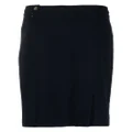 CHANEL Pre-Owned 1990s pencil skirt - Blue