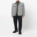 TOM FORD button-front shirt jacket - Green