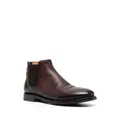 Alberto Fasciani ankle-length leather Chelsea boots - Brown