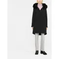 Woolrich Keystone hooded parka coat - Black