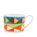 Dolce & Gabbana geometric-pattern porcelain espresso-set - Orange