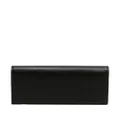 Emporio Armani folding logo-stamp wallet - Black