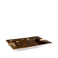 L'Objet leopard-print ashtray - Brown