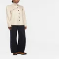 Jil Sander wool shirt jacket - Neutrals