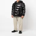 Moncler Chiablese hooded puffer jacket - Black