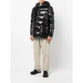 Moncler Chiablese hooded puffer jacket - Black