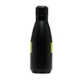 MSGM logo-print stainless steel bottle - Black
