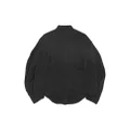 Balenciaga button-down long-sleeve shirt - Black