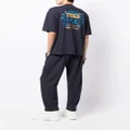 Opening Ceremony graphic-print cotton T-shirt - Blue