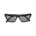 Saint Laurent Eyewear SL M103 cat-eye sunglasses - Black
