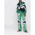 Philipp Plein sequin embellished tracksuit - Green
