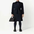 Burberry Chelsea Heritage double-breasted trench coat - Blue