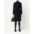 Burberry Chelsea Heritage double-breasted trench coat - Blue