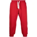 Casablanca logo-patch track pants - Red
