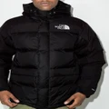 The North Face Himalayan padded hooded jacket - Black