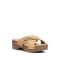 Ancient Greek Sandals Marilisa crosstrap clog sandals - Brown