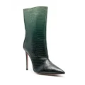 Aquazzura So Matignon 105mm ankle boots - Green
