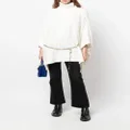 Michael Michael Kors belted-waistband knit jumper - Neutrals