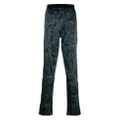 TOM FORD all-over floral-print pyjama trousers - Black