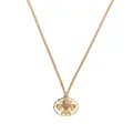 Emanuele Bicocchi Lily coin pendant necklace - Gold
