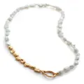 Monica Vinader Keshi pearl-detail necklace - Gold