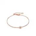 Monica Vinader Diamond Essential bracelet - Pink