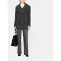 ISABEL MARANT wide lapel double-breasted jacket - Grey