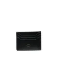 Tod's calf leather card holder - Black