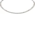 Swarovski 1990s Swarovski crystal-embellished necklace - Silver
