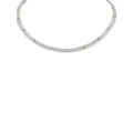 Swarovski 1990s Swarovski crystal-embellished necklace - Silver