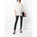 TOM FORD crepe buttoned shirt - Neutrals