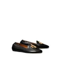 Tory Burch Eleanor leather loafers - Black