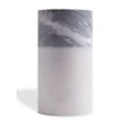 Bloc Studios x Sunnei colour-block wine glass - White