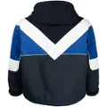 Valentino Garavani logo-print zip-up jacket - Blue