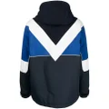 Valentino Garavani logo-print zip-up jacket - Blue