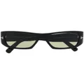TOM FORD Eyewear tinted rectangle-frame sunglasses - Black
