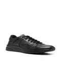Common Projects Track Technical leather low-top sneakers - Black