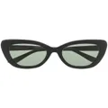 Undercover oversized-frame sunglasses - Black