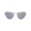 Mykita cat-eye frame sunglasses - Neutrals