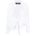 Jacquemus La chemise Bahia blouse - White