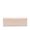 Furla leather logo-plaque wallet - Pink