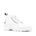 Karl Lagerfeld Trekka II hiker ankle boots - White