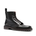 Common Projects Combat lace-up ankle boots - Brown