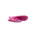 Mini Melissa buckle-strap sandals - Pink
