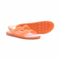 Mini Melissa open-toe buckled sandals - Orange