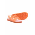 Mini Melissa open-toe buckled sandals - Orange
