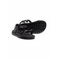 Mini Melissa metallic touch-strap sandals - Black